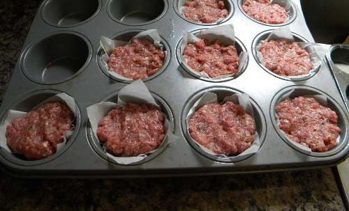 Recipe Image: Meatloaf and Mashed Potato Muffins